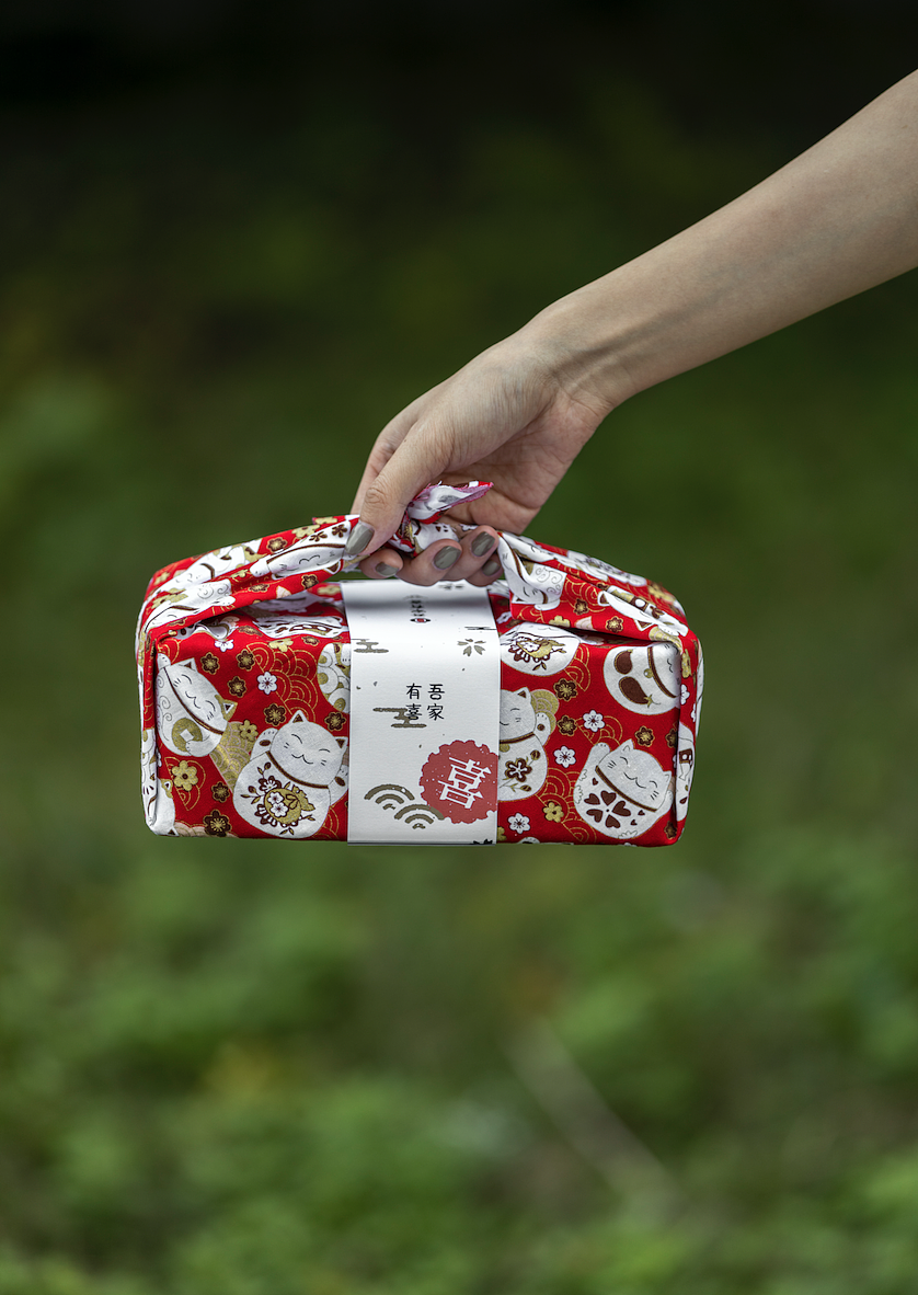 婚礼伴手礼盒拍摄 ——邻家姑娘