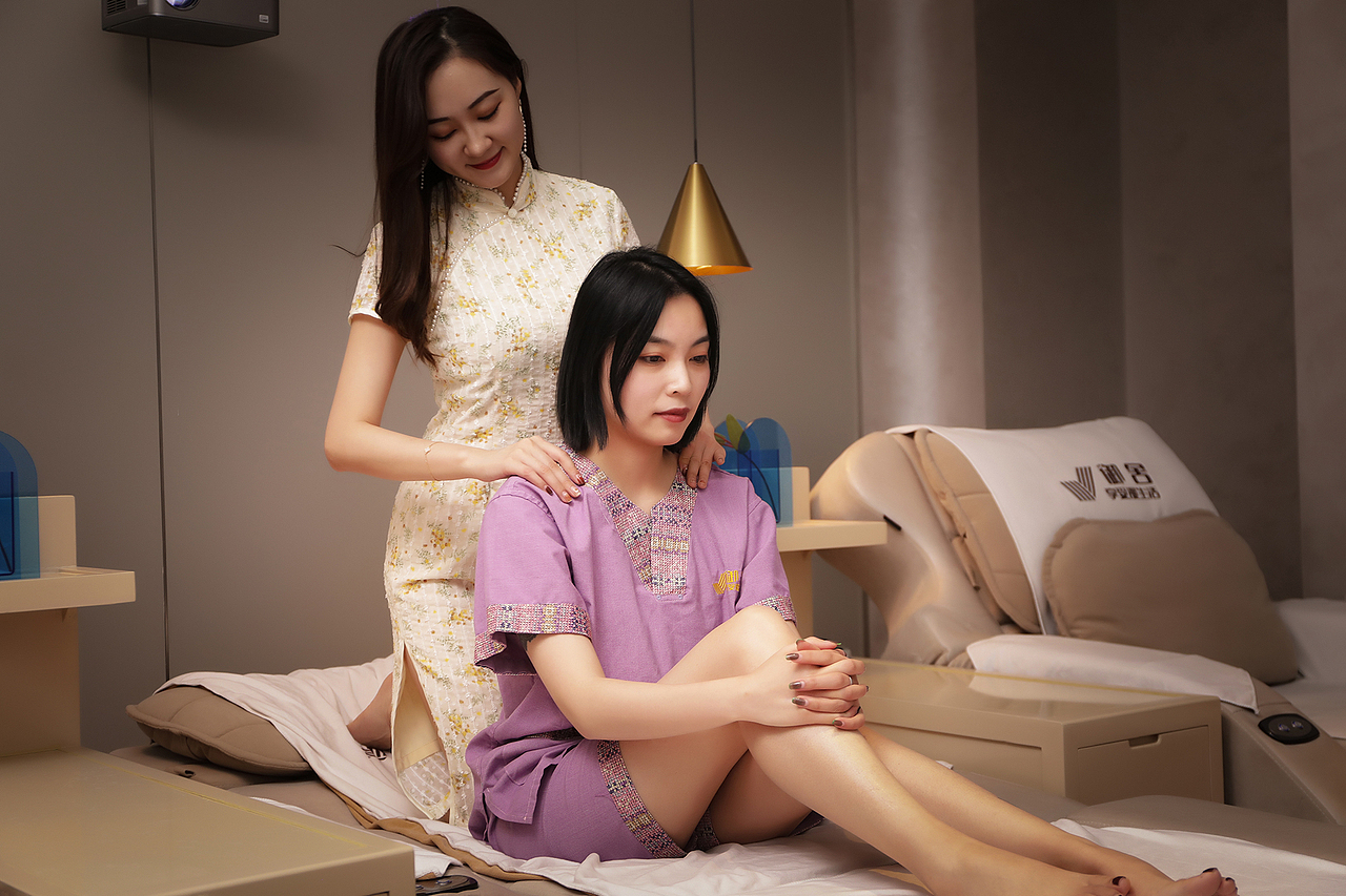 空间概念摄影理疗spa馆拍摄大众点评美团拍照环境店铺