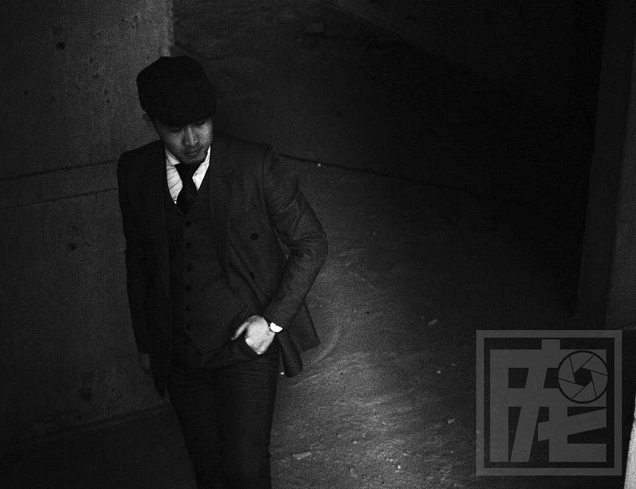 形象照 肖像写真 黑白摄影 人像摄影（图ZMTk3NDY4MjI4） - 人像摄影 - 站酷设计师摄影师庞俊雪原创素材 - 站酷ZCOOL