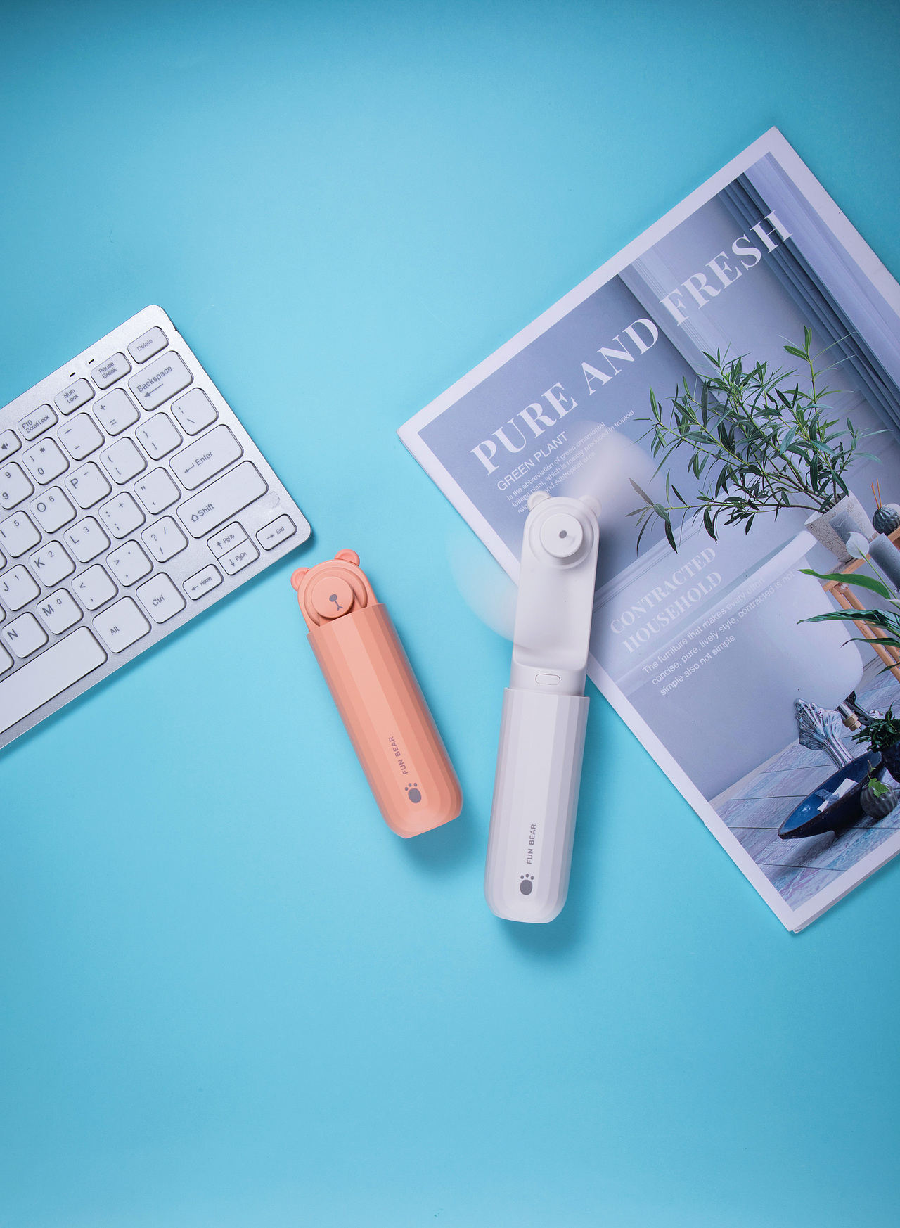 小熊手持小風(fēng)扇（圖ZMjA3NDM2Njcy） - 產(chǎn)品攝影 - 站酷設(shè)計(jì)師KAITLYN柒設(shè)影原創(chuàng)素材 - 站酷ZCOOL