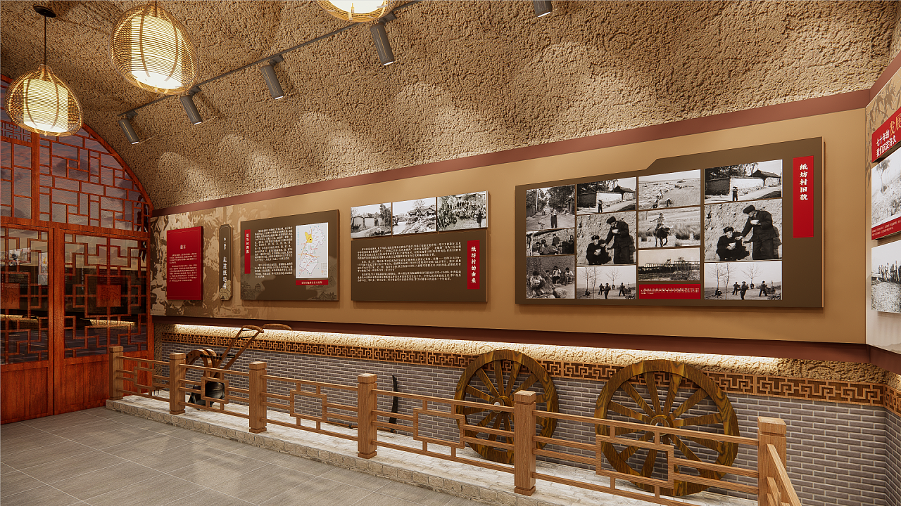 村史馆|空间|景观设计|mrd邓 - 原创作品 - 站酷 (zcool)