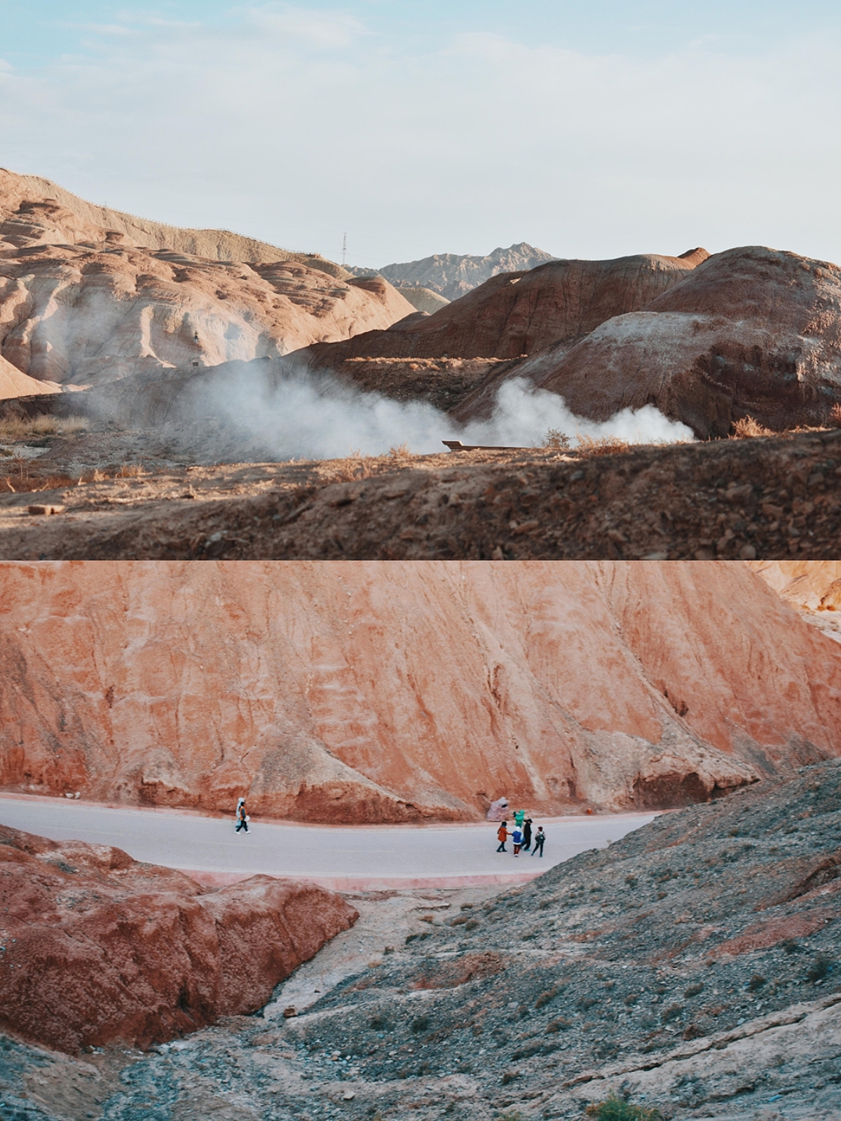 摄影作品-丹霞-大地色盘