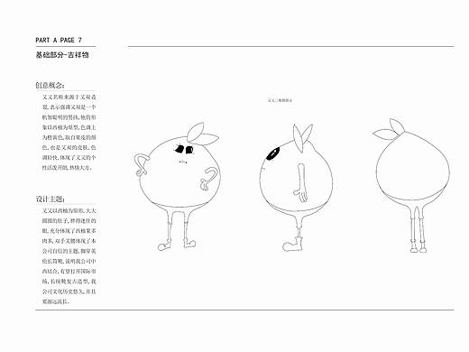 企業(yè)西柚（see you）VI設(shè)計(jì)（個(gè)人主頁(yè)-ZMzE0NjY0MzI=） - IP形象 - 站酷設(shè)計(jì)師小夭zx原創(chuàng)素材 - 站酷ZCOOL