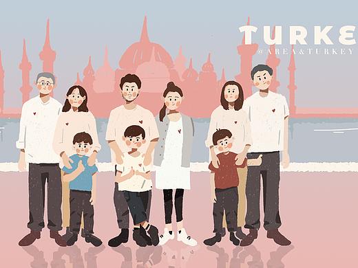 旅行插画（部分）