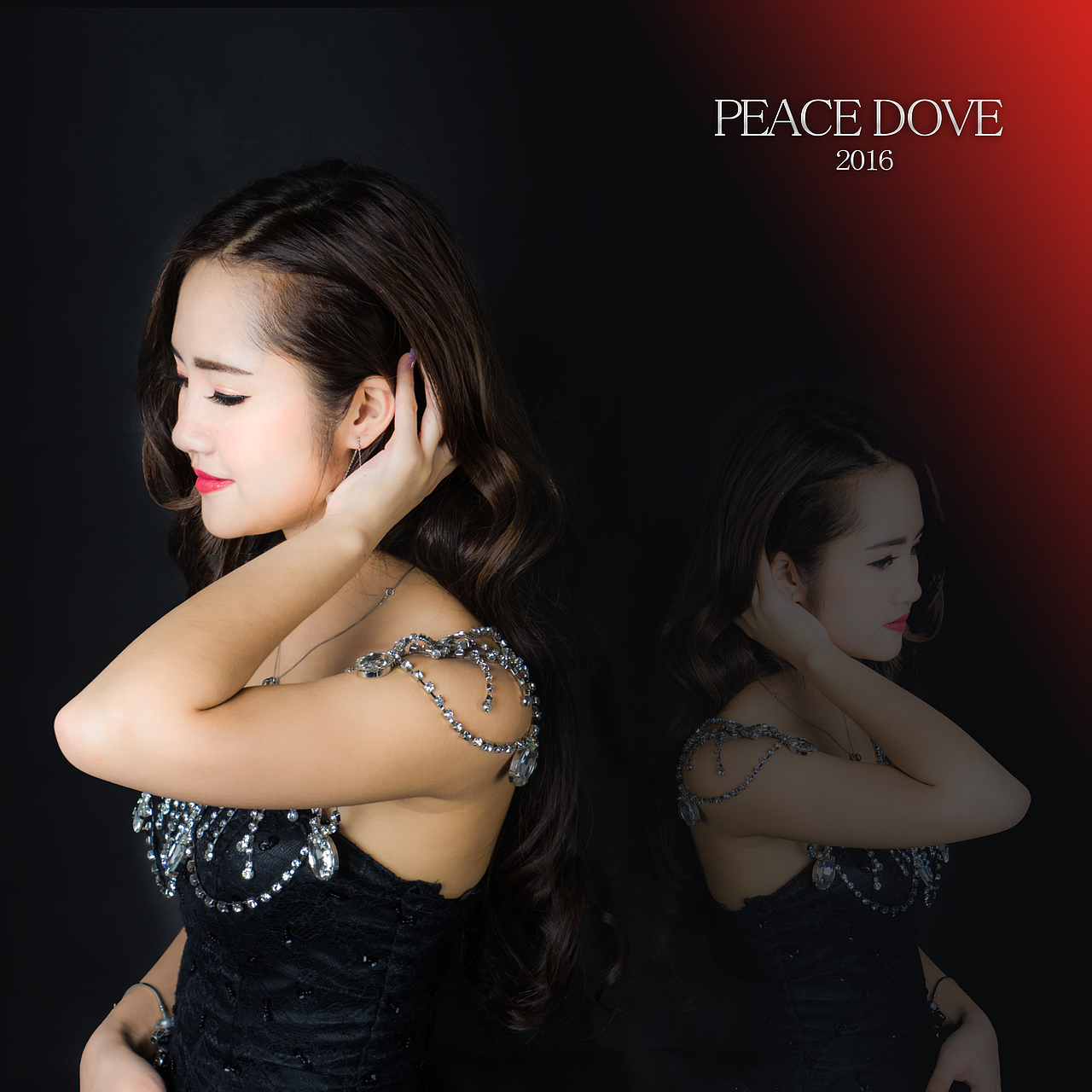 业余人像摄影 棚拍02