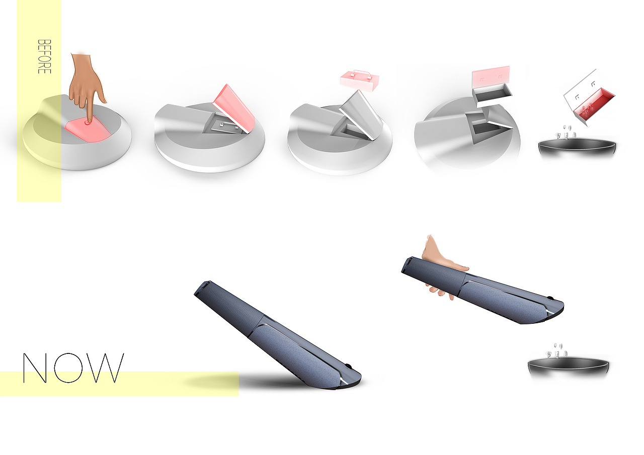 扫地机器人设计（图ZMTU0NzkxMTk2） - 生活用品 - 站酷设计师ZZ_Z原创素材 - 站酷ZCOOL