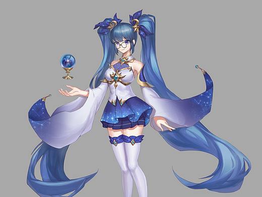 二次元风格尝试