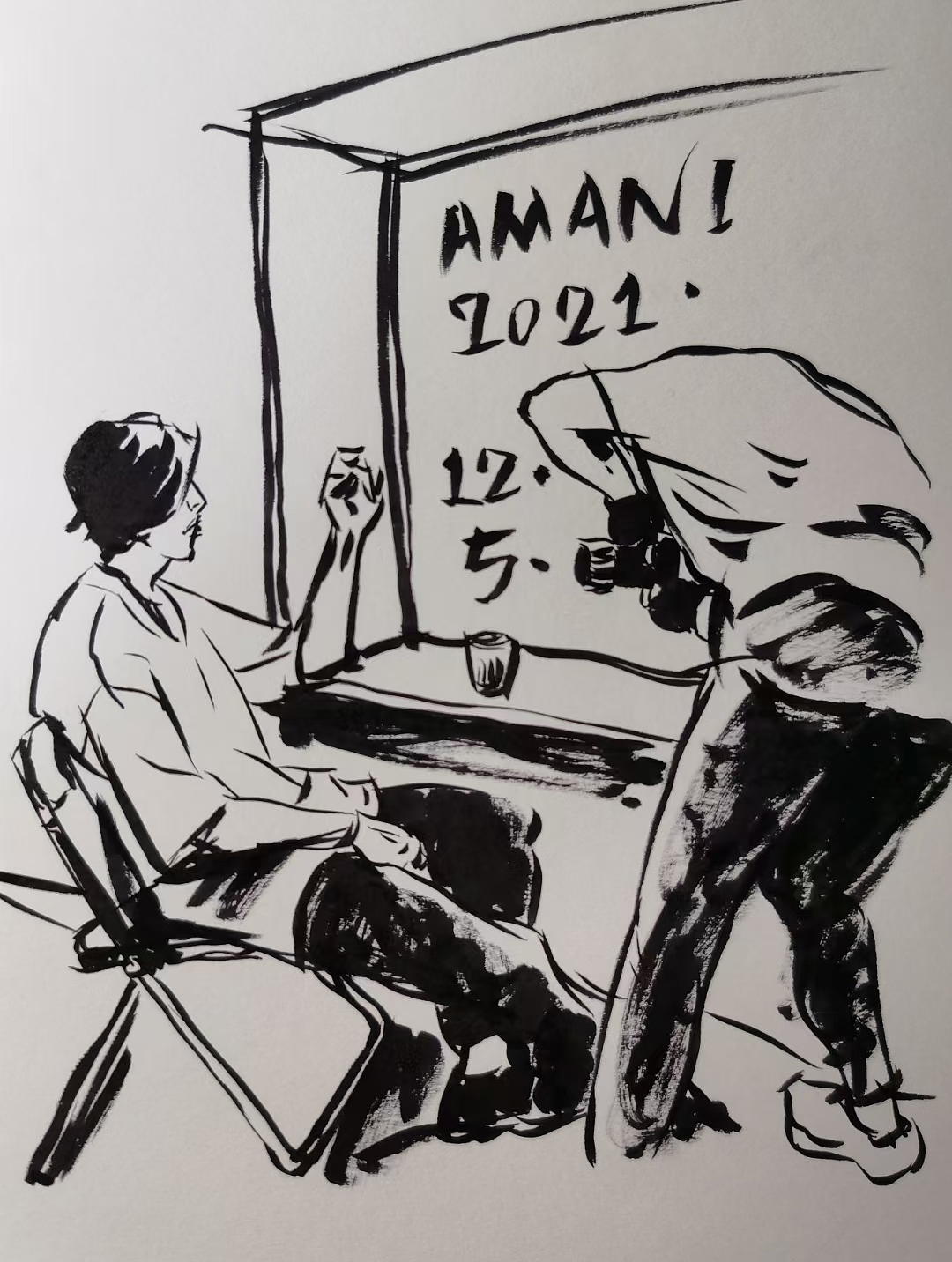 近日速写（图ZMjgxNDkwNDg4） - 绘画 - 站酷设计师张晓睿原创素材 - 站酷ZCOOL