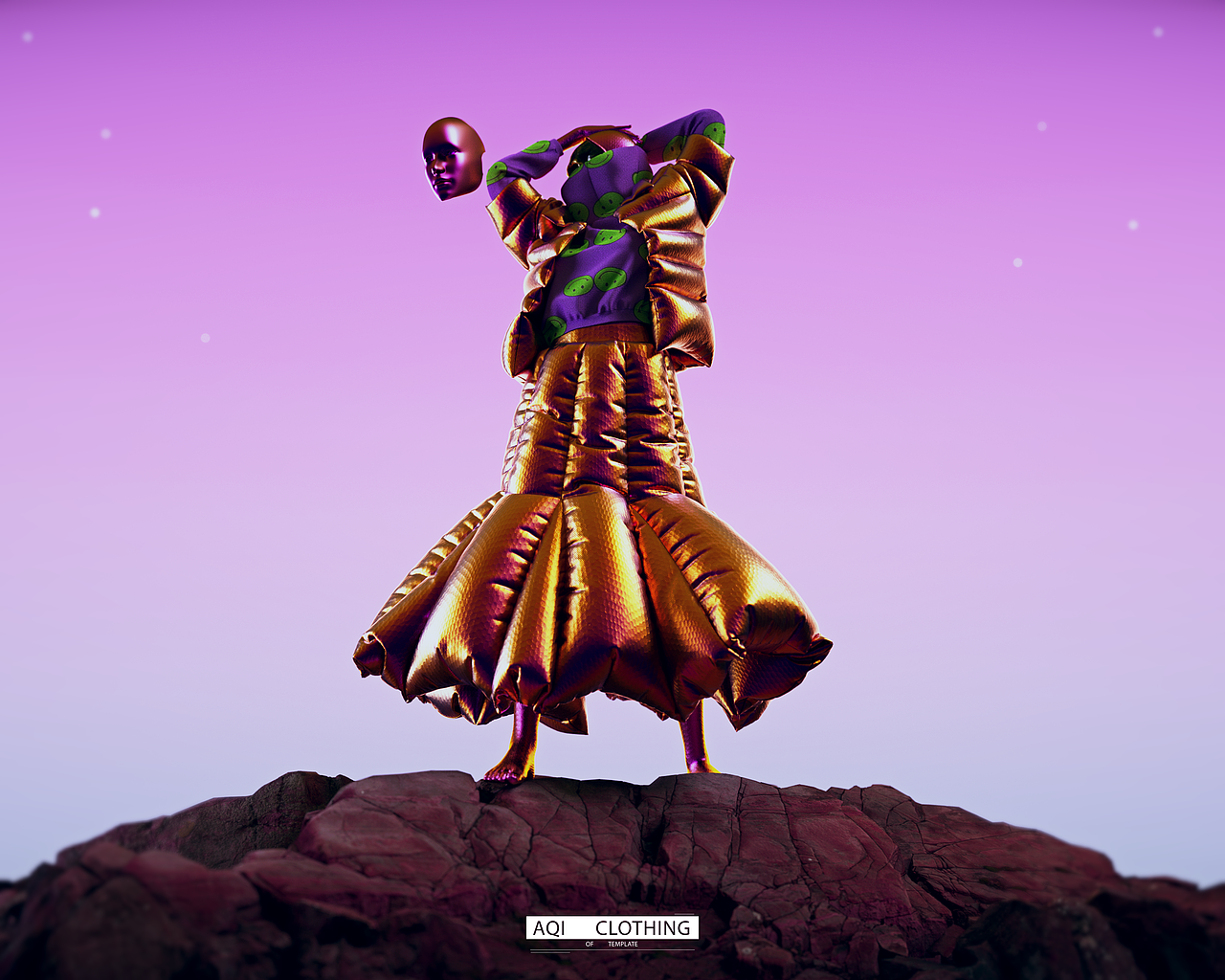 【大机灵鬼】| 3D虚拟服饰艺术