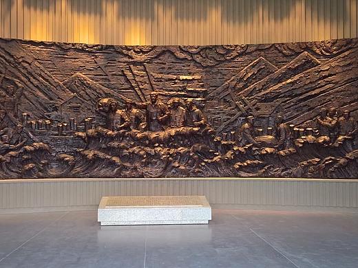 红色革命题材浮雕设计公司