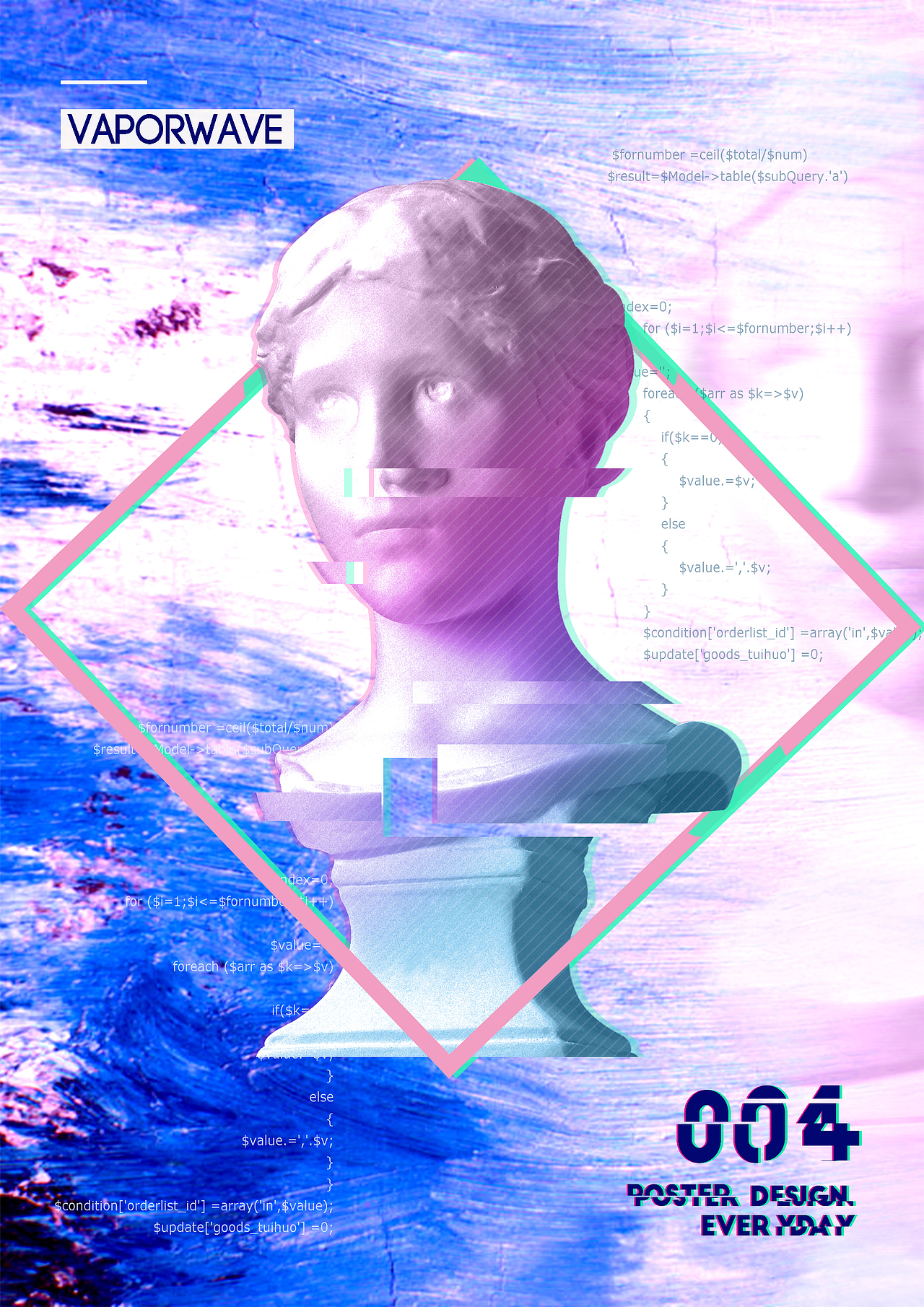 海报练习（图ZMTE2MDc3ODky） - 海报 - 站酷设计师盐下太多了原创素材 - 站酷ZCOOL