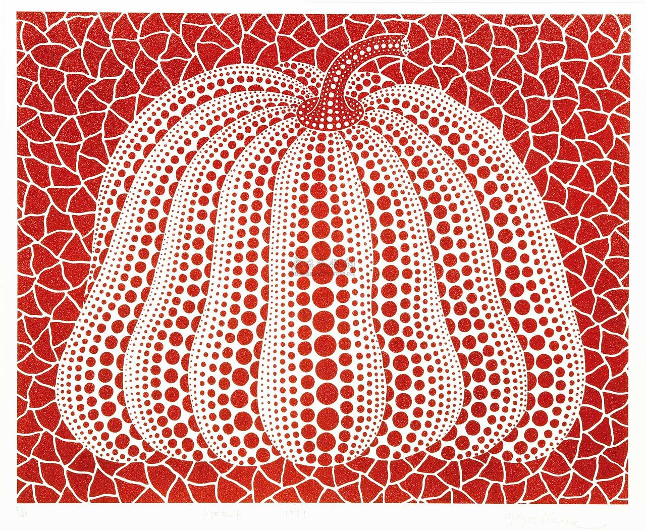 草间弥生-日本-圆点女王