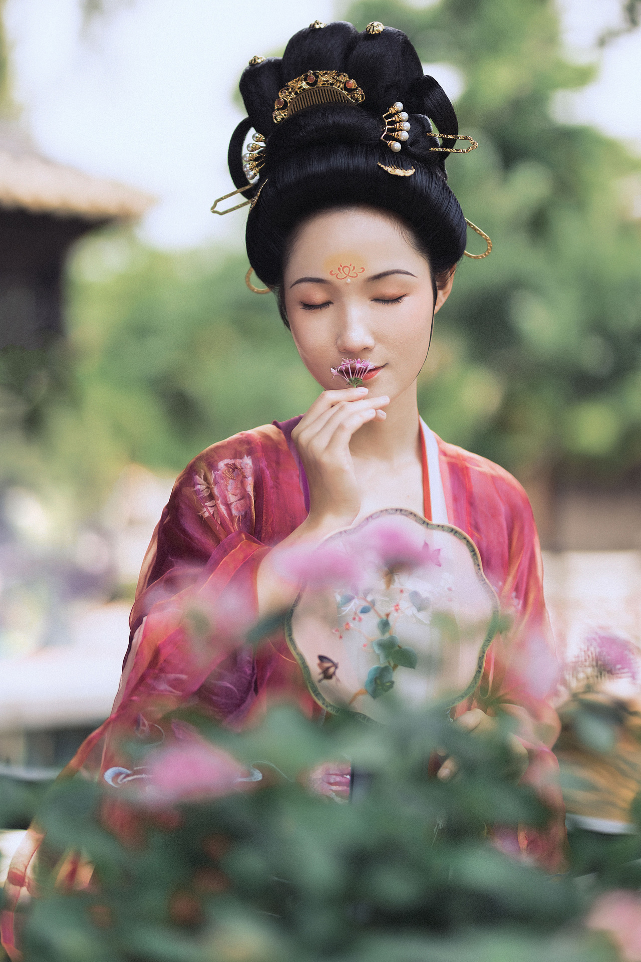 罗敷媚（图ZMjE0MTMyOTgw） - 人像摄影 - 站酷设计师若寒Rock原创素材 - 站酷ZCOOL