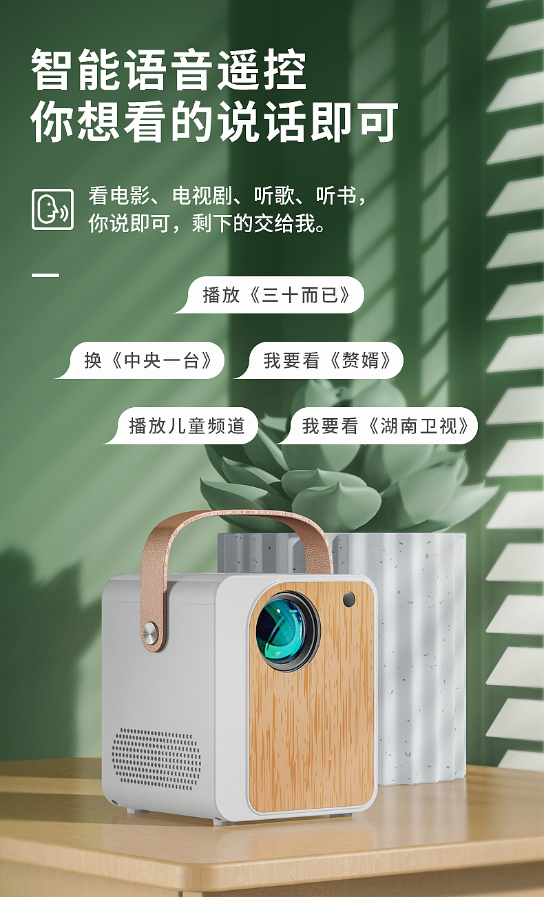 投影仪-商品详情页面