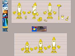 個人作品整理(動畫短片設定)