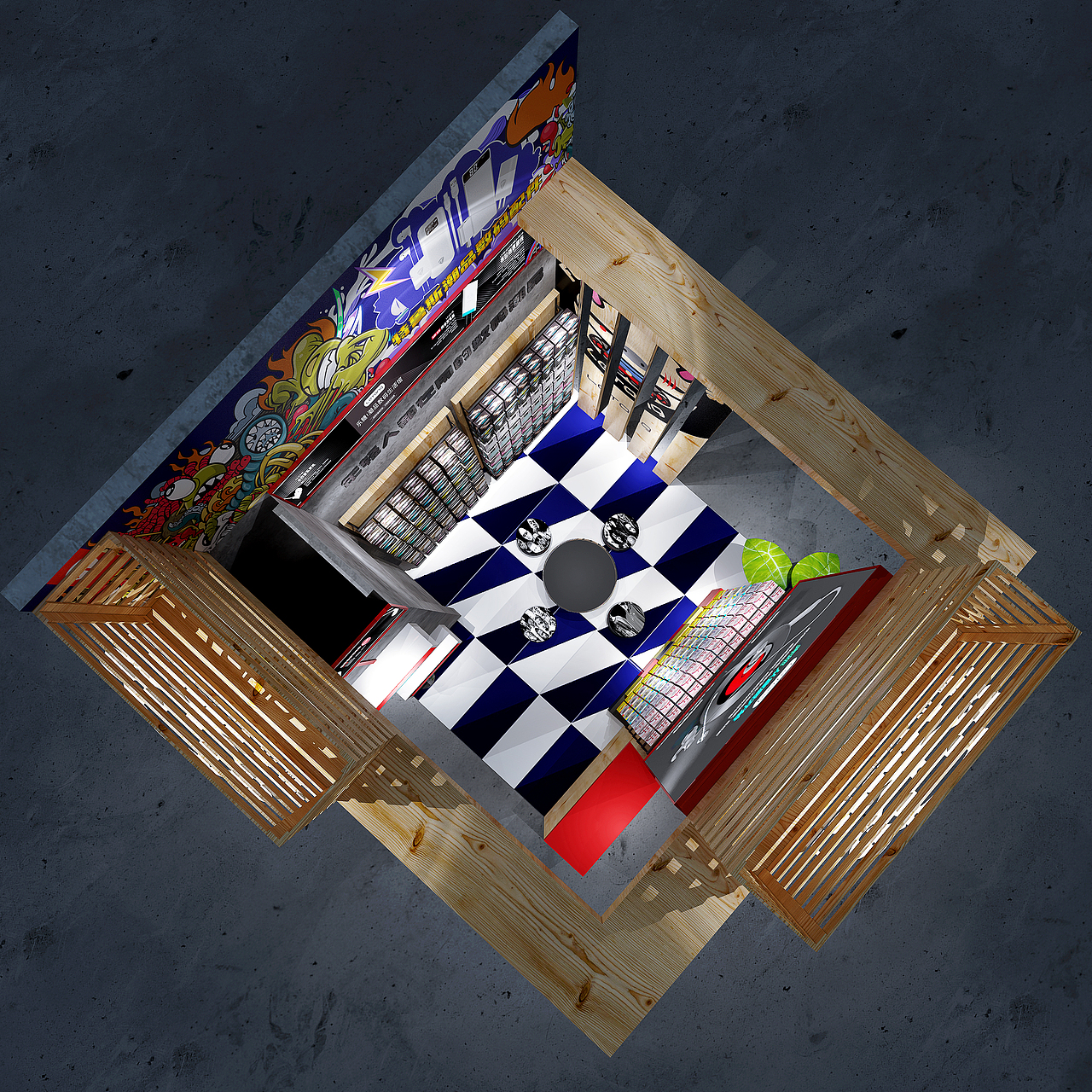 乐糖虚拟9平展会