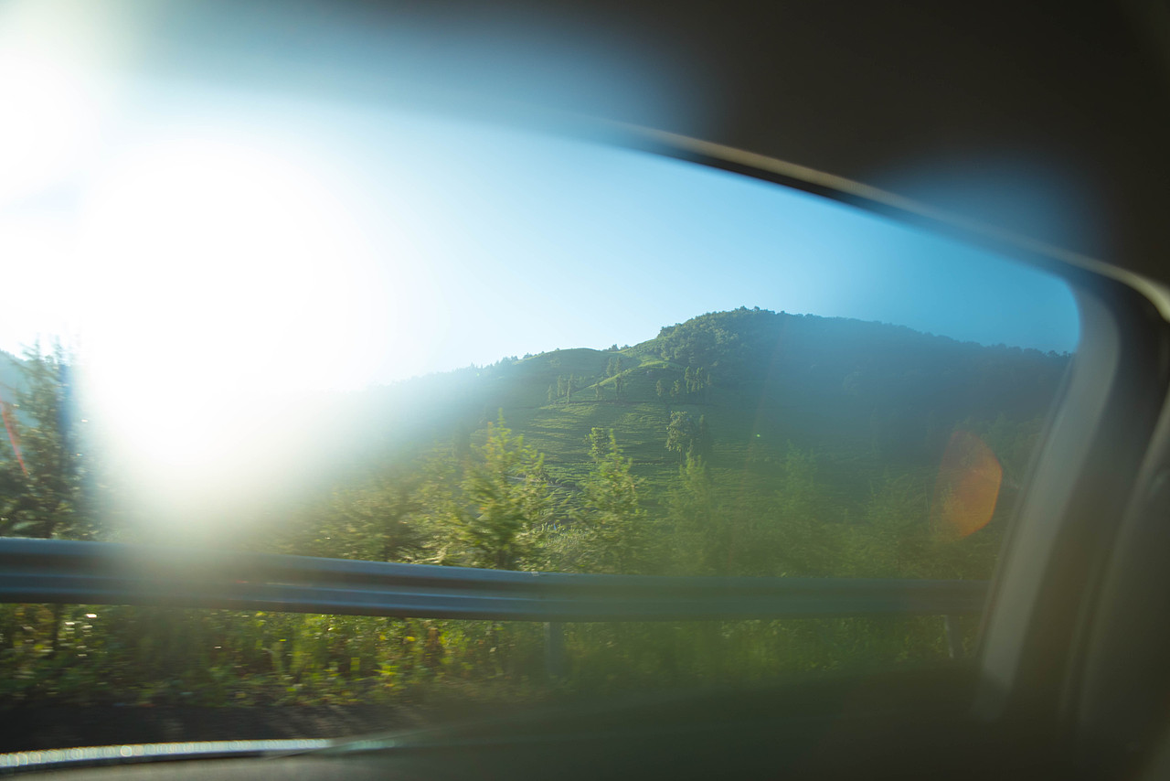 东白山看星星看月亮