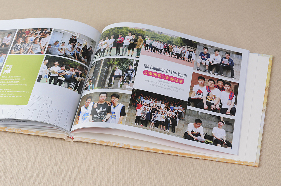 重庆初中毕业相册制作,毕业同学录订制,班级毕业册制作