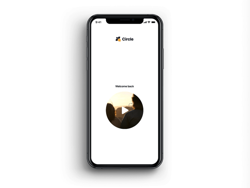 Circle视频圈（图ZMTY4MDk2NDc2） - 动效设计 - 站酷设计师SherryLi1013原创素材 - 站酷ZCOOL