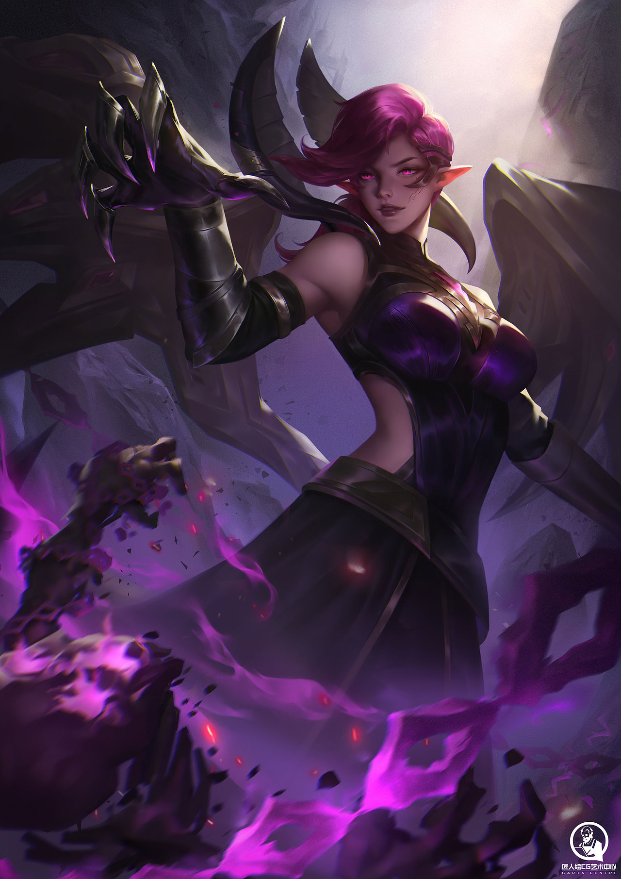 匠人绘19年游戏原画实体班 学员作业节选3（图ZMTk1NDE1OTMy） - 游戏原画 - 站酷设计师匠人绘CG艺术原创素材 - 站酷ZCOOL