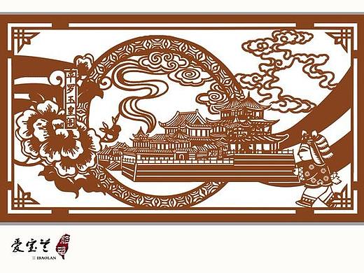 剪纸艺术浮雕设计