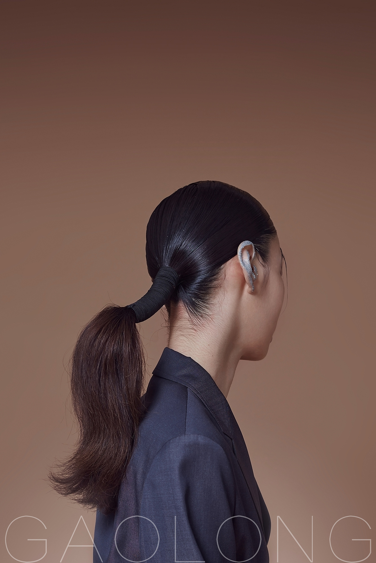 设计师服装大片拍摄