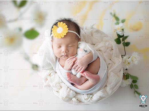 #多啦上门拍——初芽-白色