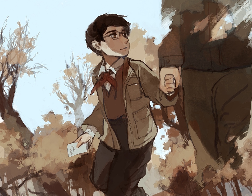 《朝雾》概念图系列（图ZMjg1Mjc5ODc2） - 创作习作 - 站酷设计师一只大鲸鲨原创素材 - 站酷ZCOOL