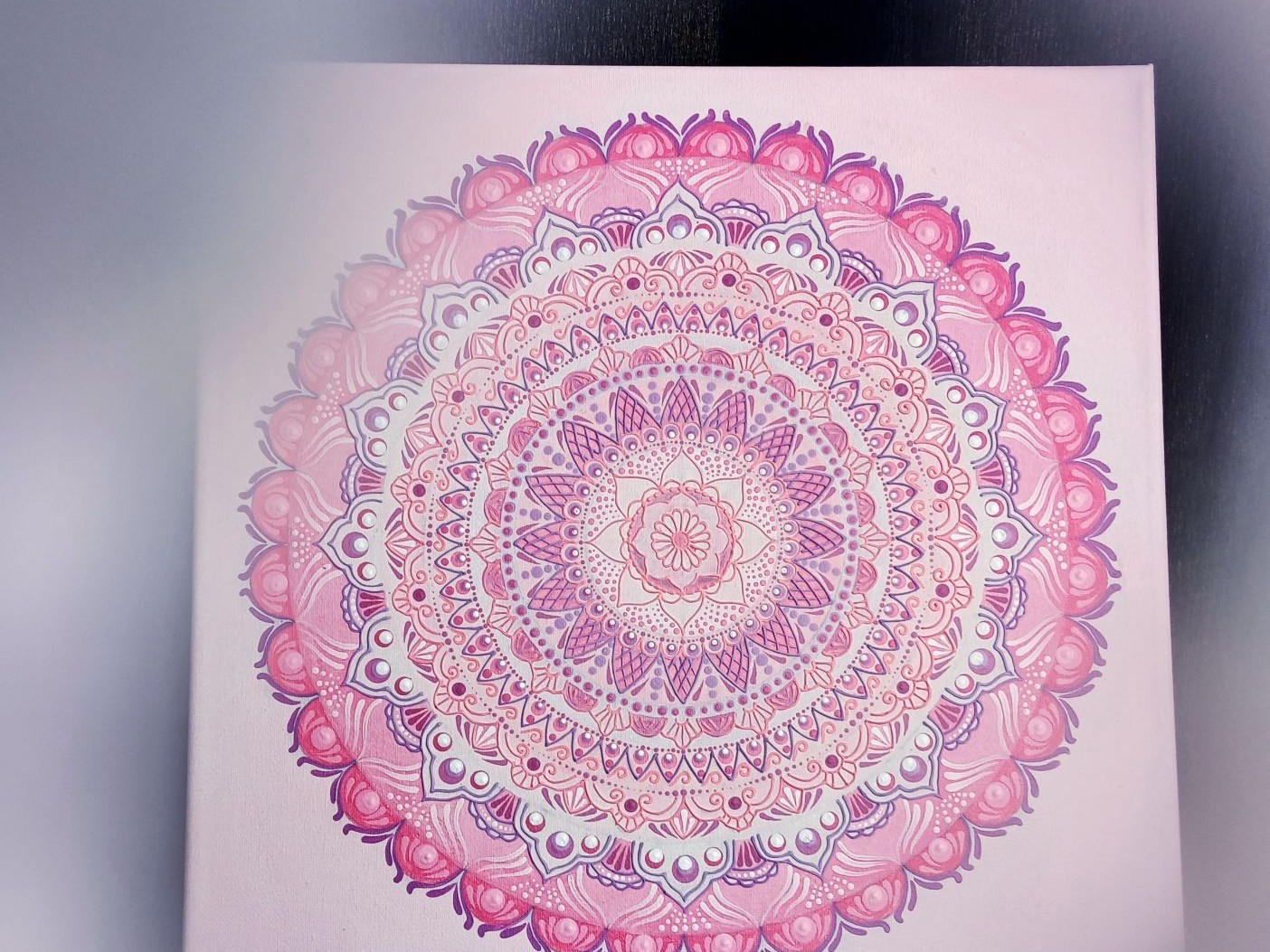 绽放的莲花——曼陀罗绘画赏析 - 知乎