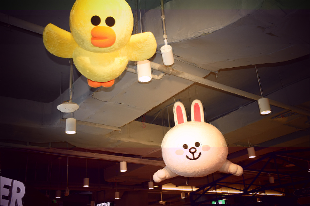 南京line friends 一日游
