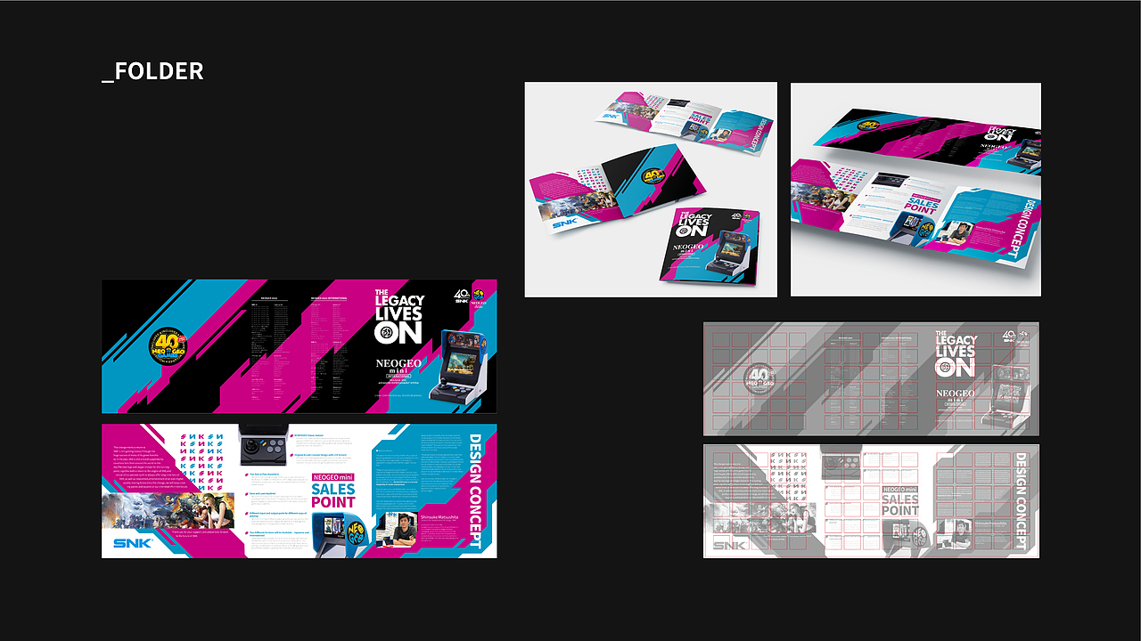 Design Code of NEOGEO mini