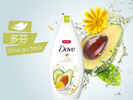 多芬果香系列沐浴乳 乐活滢润