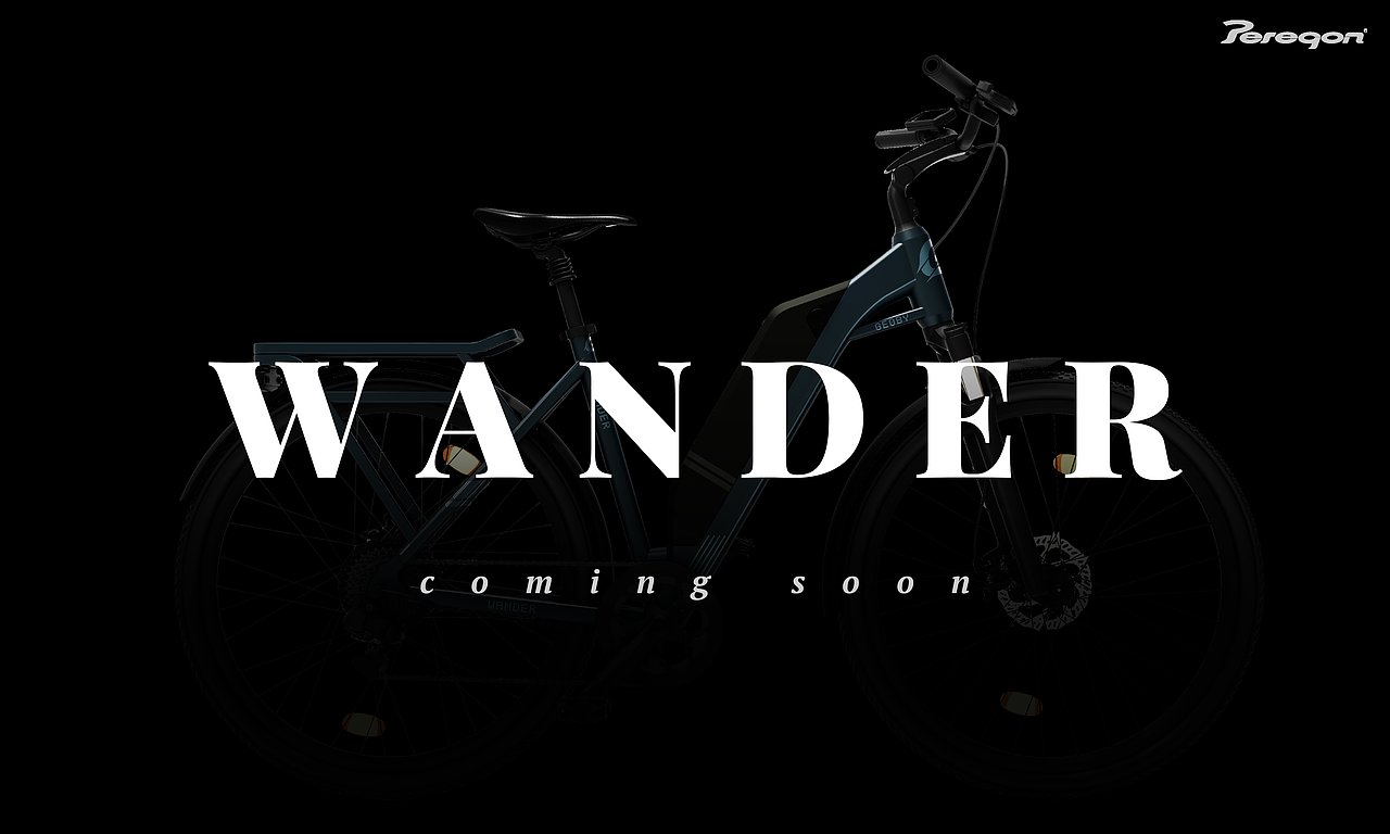 PEREGON百瑞康新品自行车Bison&Wander预告海报