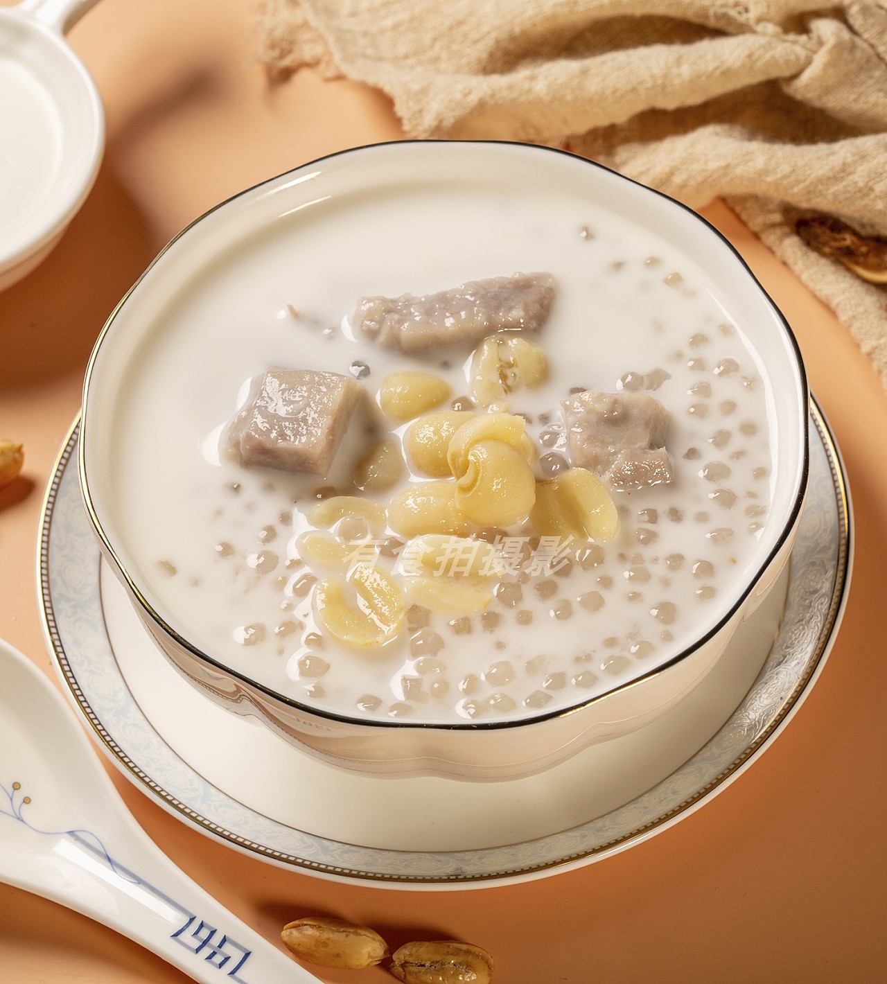 深圳食品美食摄影--广式甜品糖水拍摄