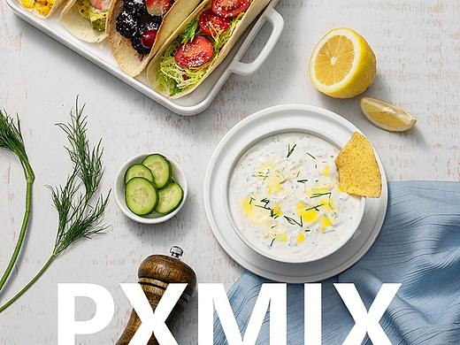 乳制品丨一鸣 希腊酸奶 x 光影集 PXMIX