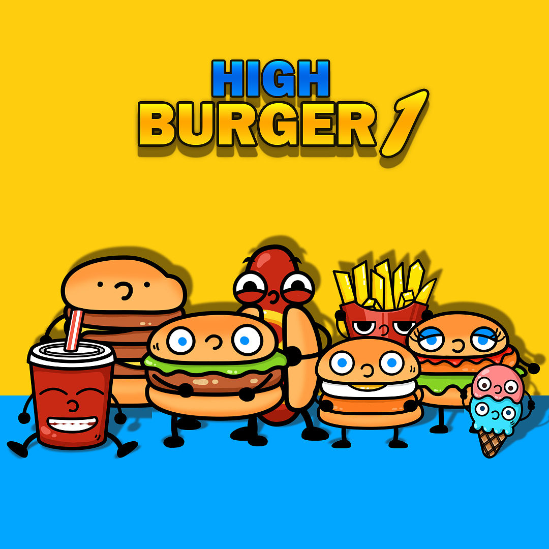 谷歌输入法贴纸highburger