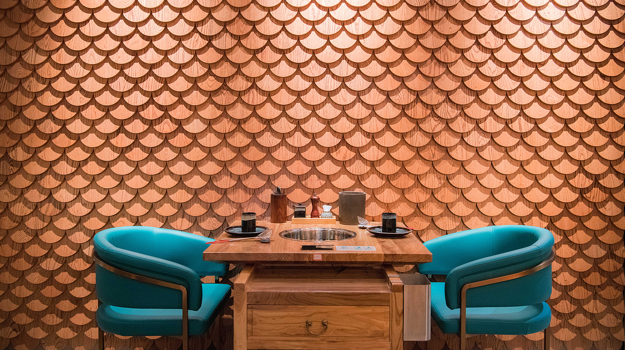 天津“海阔鱼跃”（图ZMTc3ODg5MDk2） - 家装设计 - 站酷设计师墨非空间原创素材 - 站酷ZCOOL