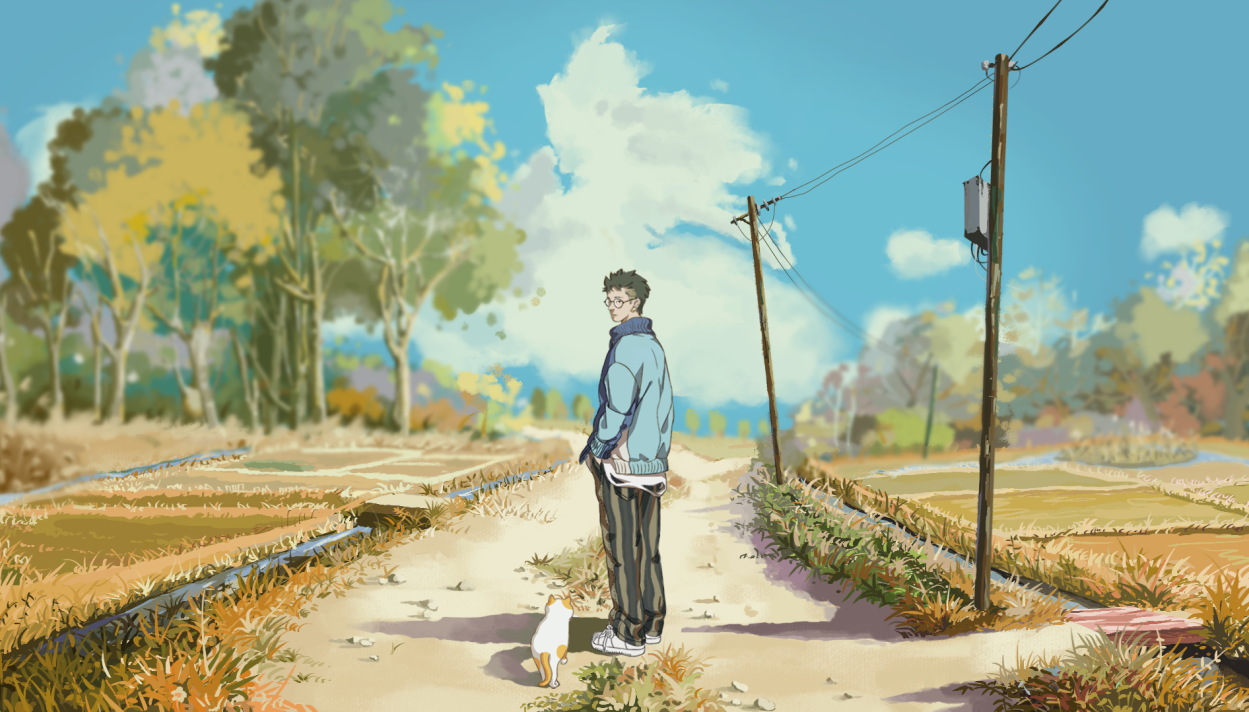 练先生ing的个人主页（背景预览） - 主页背景设置 - 站酷设计师练先生ing原创素材 - 站酷ZCOOL