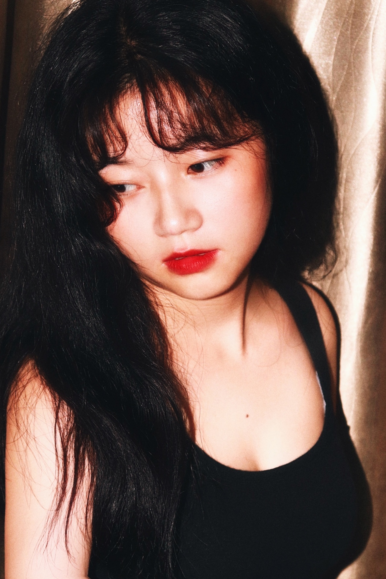 宿舍港风复古人像片