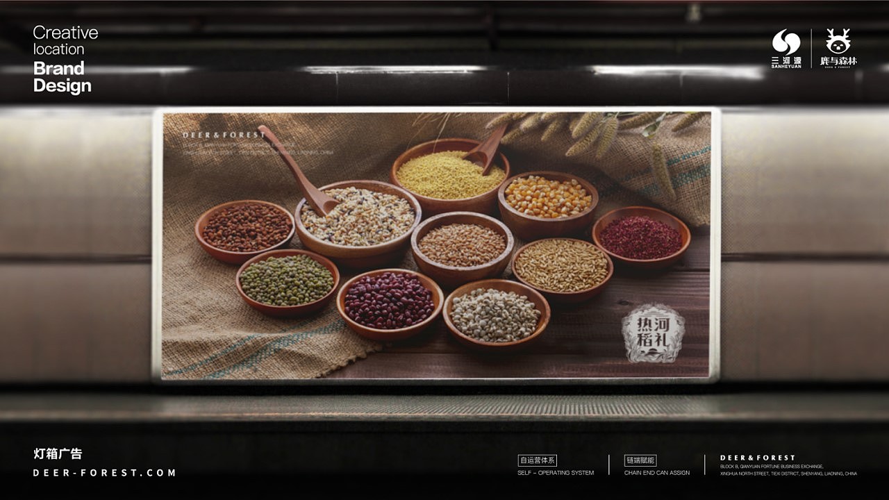 米业全案策划IP延展品牌设计#秉晟文化#