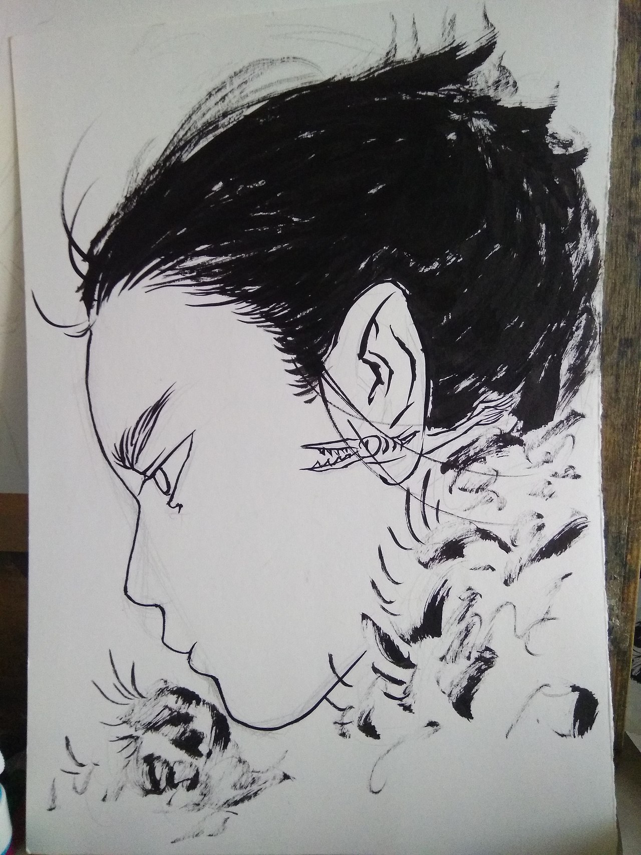 刷两张早稻大佬的画