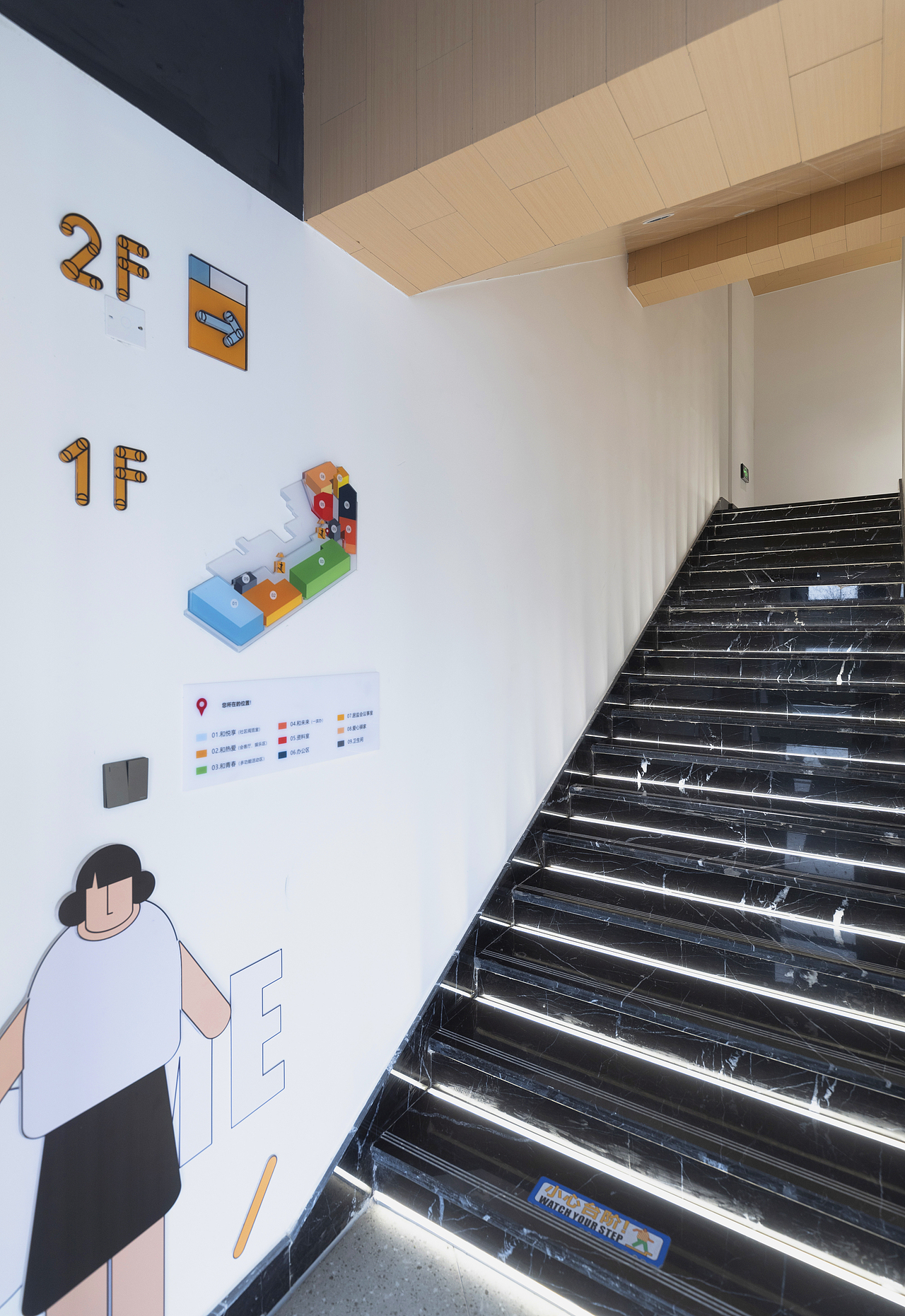 杭州市滨江区西兴街道滨和社区邻聚里/党群服务中心（图ZMjQzNDkxOTc2） - 商业空间设计 - 站酷设计师YYCC奕成原创素材 - 站酷ZCOOL