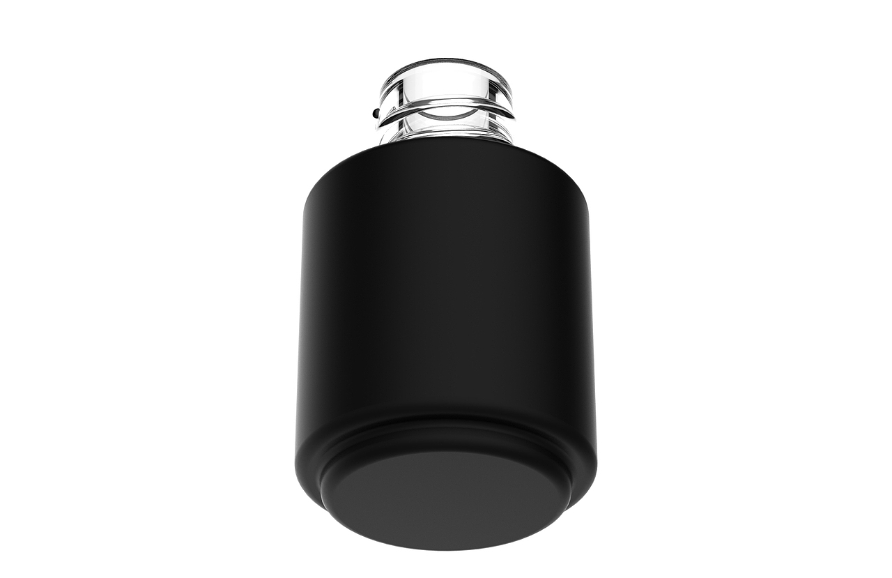 指甲油 瓶子 建模渲染