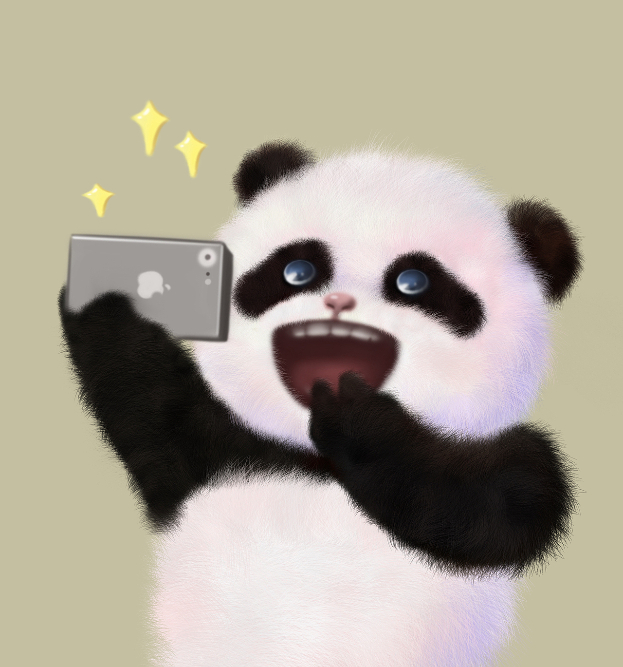 原创熊猫宝宝（图ZMTU4NzI1MTg4） - 商业插画 - 站酷设计师Azhl原创素材 - 站酷ZCOOL