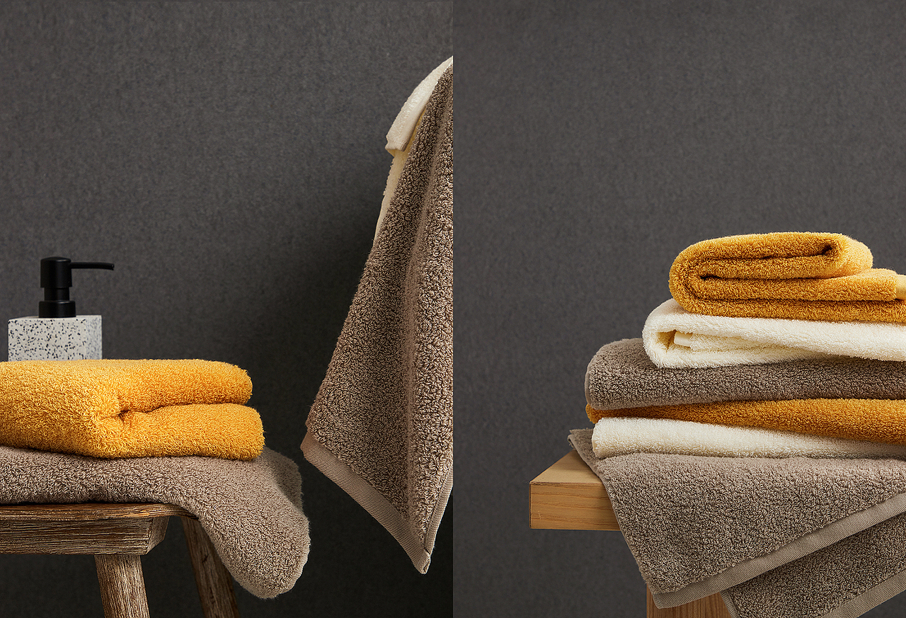 comoliving品牌 电商毛巾拍摄