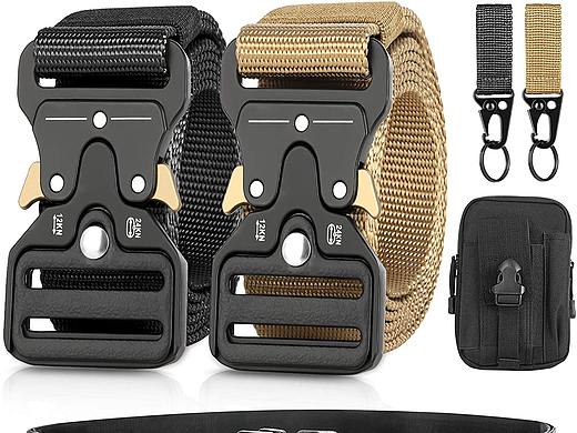 亚马逊 男士战术腰带