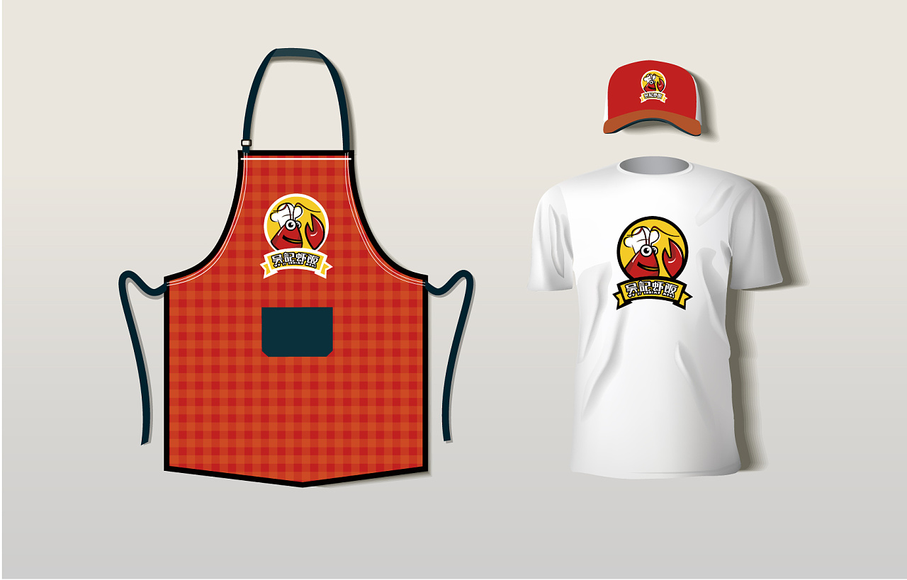 【logo设计】吴记虾饭