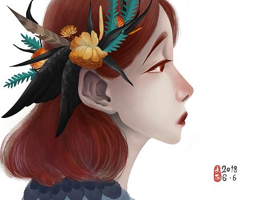 插画习作——小涂鸦（个人主页-ZMzA3NjAxNTY=） - 创作习作 - 站酷设计师未雨萝萝原创素材 - 站酷ZCOOL