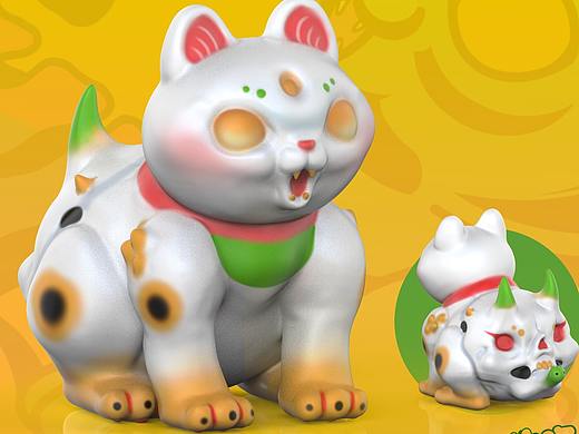 一只不是猫的猫-妙哇