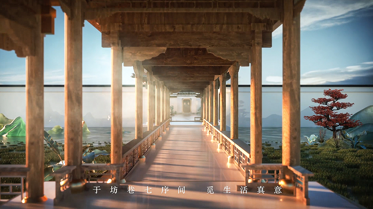 世茂龙湾三维动态视频（图ZMjc4NzQ0MjI0） - 建筑/空间 - 站酷设计师创造者工作室原创素材 - 站酷ZCOOL